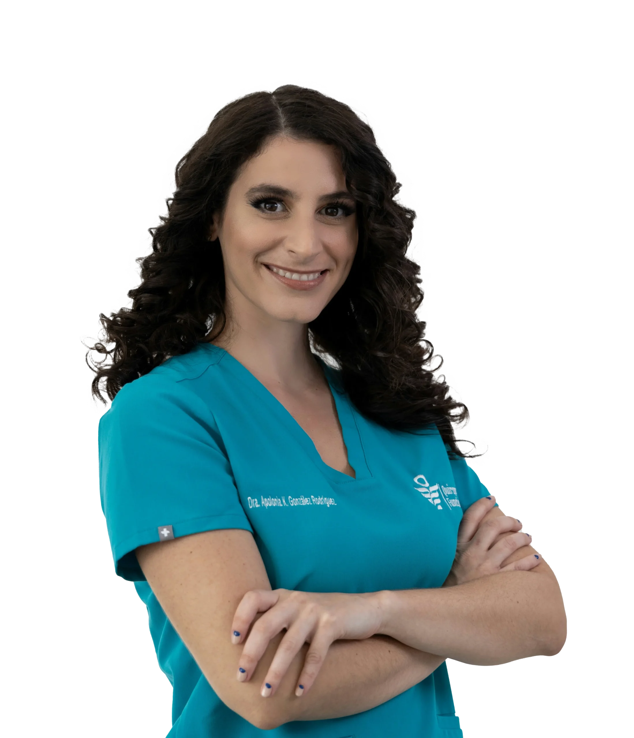 Healthcare professional lady